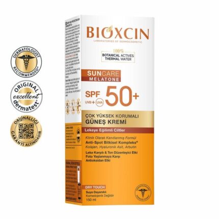 Bioxcin Sun Care Lekeye Eğilimli Ciltler İçin Çok Yüksek Korumalı Güneş Kremi 50 Spf 150 Ml