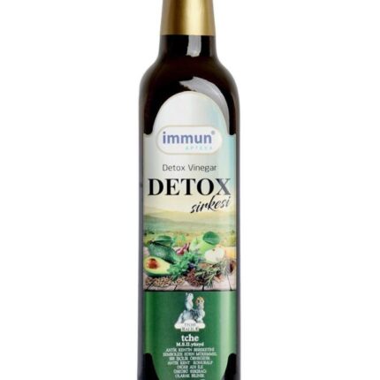 Ralila İmmun Apteka Elma Sirkeli Detoks Sirkesi 500 ml