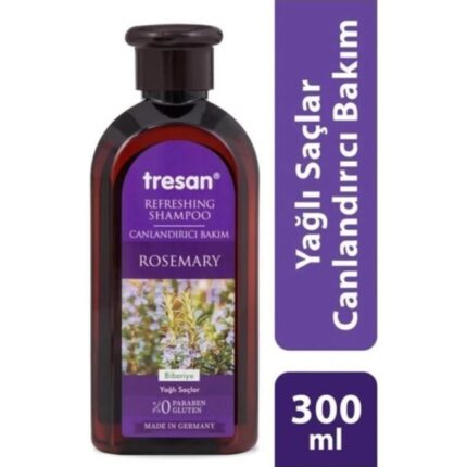 Tresan Biberiye Canlandırıcı Bakım Şampuanı 300 ml
