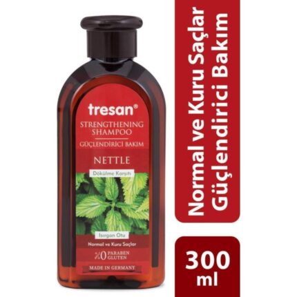 Tresan Isırgan Otu Şampuan 300 ml Normal ve Kuru Saçlar