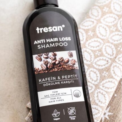 Tresan Anti Hair Şampuan Kafein Peptit 300 ml