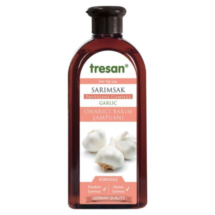 Tresan Sarımsak Şampuan 300 ml Onarıcı Bakım