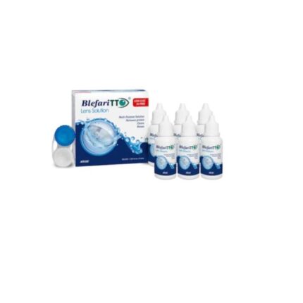 Tto Blefaritto Lens Solüsyonu 6x60 Ml