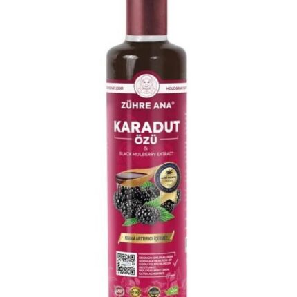 Zühre Ana Karadut Özü 670 Gr