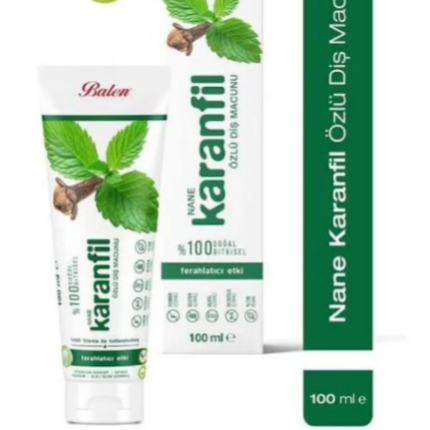 Balen Nane Karanfil Özlü Diş Macunu 100 Ml