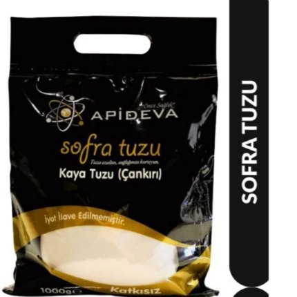 Apideva Çankırı Kaya Tuzu 1 KG
