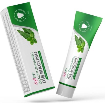 Softem Okaliptüs Naneli Diş Macunu 75 Ml