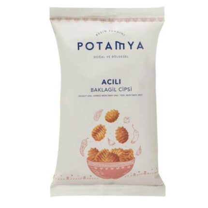 Potamya Acılı Baklagil Cipsi 50 gr