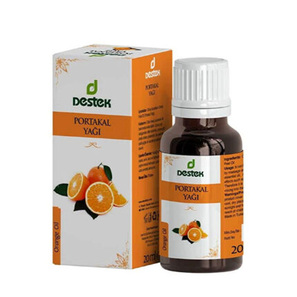 Destek Portakal Yağı 20 ml