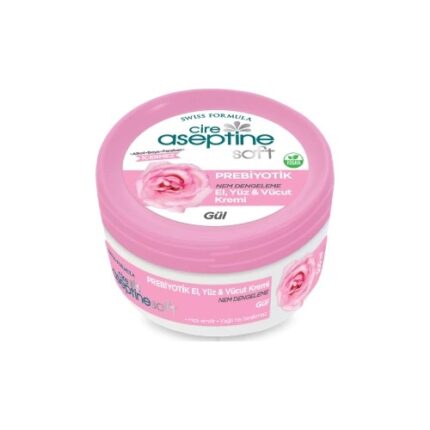 Cire Aseptine Soft Gül Prebiyotik Nemlendirici Bakım Kremi 30 ml