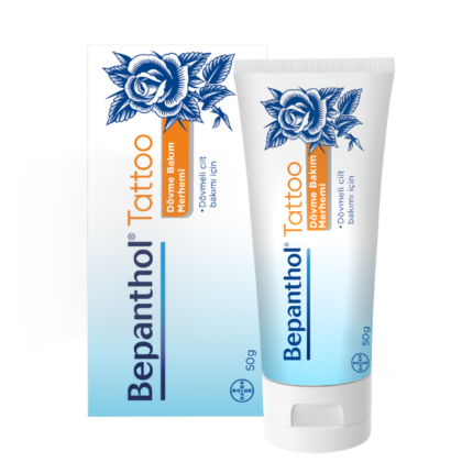 Bepanthol Tattoo Dövme Bakım Kremi 50 Gr