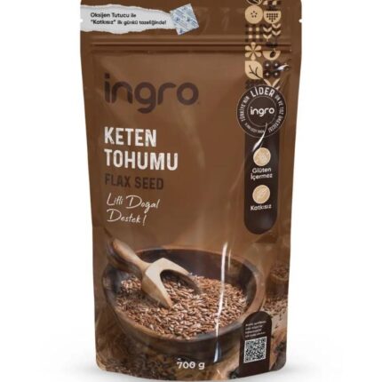 İngro Glutensiz Keten Tohumu 700 Gr