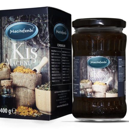 Mecitefendi Kış Macunu Soğukalgınlığı 400 Gr