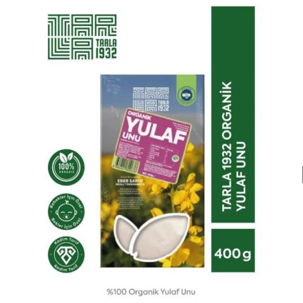Tarla 1932 Organik Yulaf Unu 400 Gr