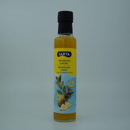 Sarya Bromelain Şurubu 250 Ml