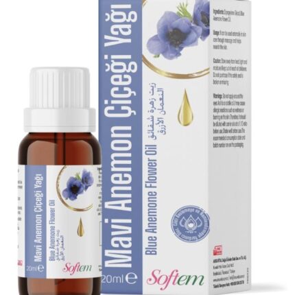 Softem Mavi Anemon Yağı 20 Ml
