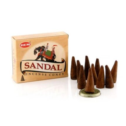Hem Konik Tütsü Sandal 1 Paket 10 Adet