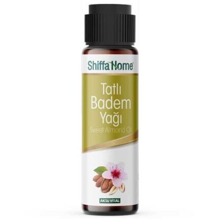 Shiffa Home Tatlı Badem Yağı 50 ml Aksu Vital