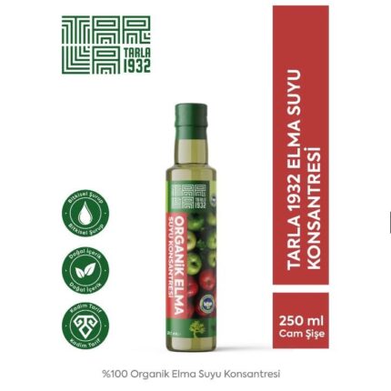 Tarla 1932 Organik Elma Suyu Konsantresi 250 Ml