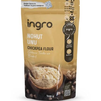 İngro Glutensiz Nohut Unu 700 Gr