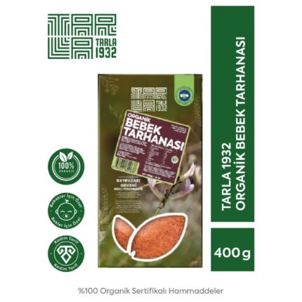 Tarla 1932 Organik Bebek Tarhanası 400 Gr