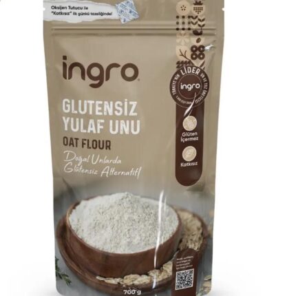 İngro Glutensiz Yulaf Unu 700 Gr