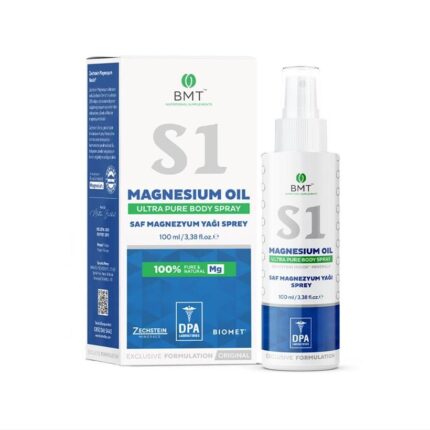 Biomet S1 Saf Magnezyum Yağı Sprey 100 Ml