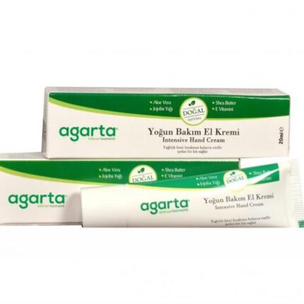 Agarta Doğal Yoğun Bakım El Kremi 20 ml