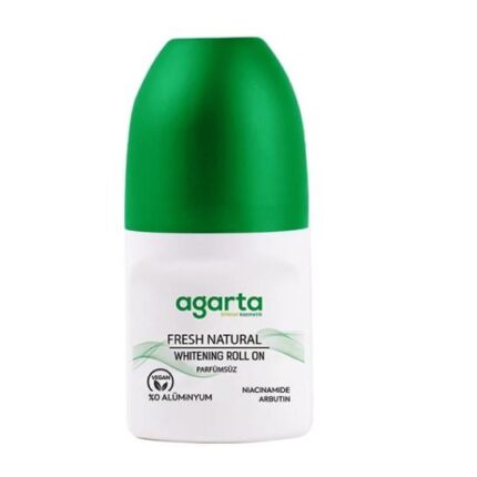 Agarta Fresh Natural Roll On 50 Ml