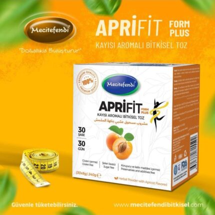 Mecitefendi Aprifit Form Kayısı Aromalı 30 Şase