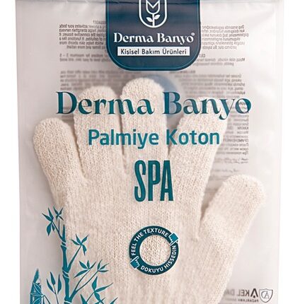 Derma Banyo Parmaklı Banyo Eldiveni