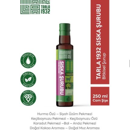 Tarla 1932 Sıska Şurubu 250 Ml