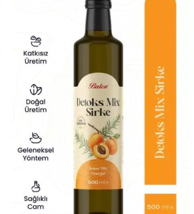 Balen Detoks Mix Sirke 500 Ml