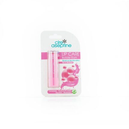 Cire Aseptine Lip Care Bubble Gum Renkli Dudak Bakım Kremi 4.5 Gr