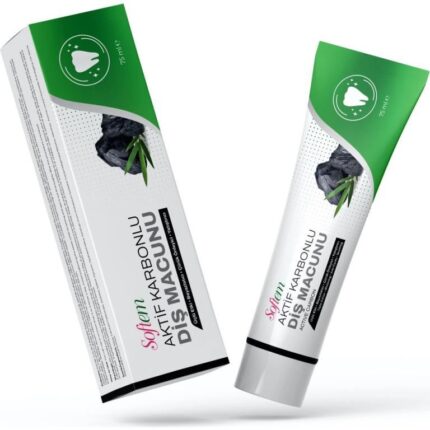 Softem Aktif Karbonlu Diş Macunu 75 Ml