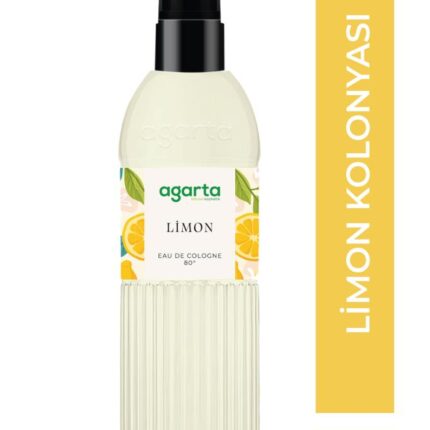 Agarta Limon Kolonyası 150 ml
