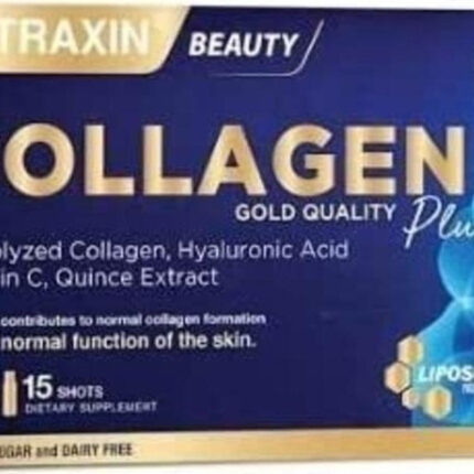 Nutraxin Gold Collagen Plus 15 Shot