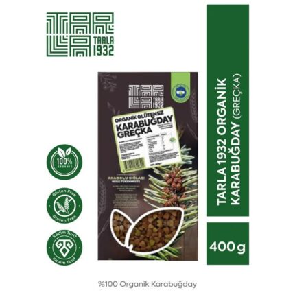 Tarla 1932 Organik Glutensiz Karabuğday Greçka 400 Gr