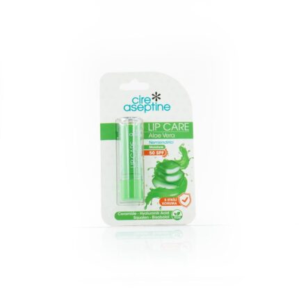 Cire Aseptine Lip Care Aloe Vera 50 SPF Dudak Bakım Kremi 4.5 Gr