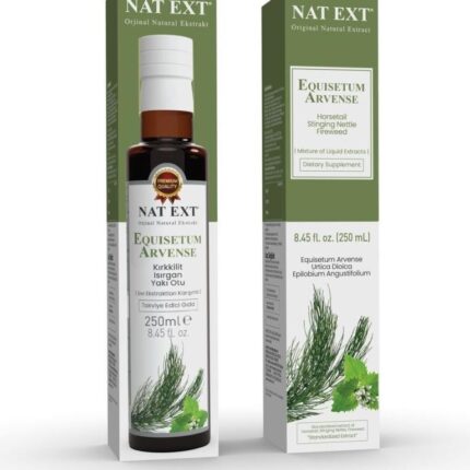 Nat Ext Kırkkilit Isırgan Yakı Otu Sıvı Ekstrakt Karışımı 250 Ml