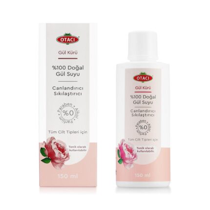 Otacı Otal Doğal Gül Kürü Gül Suyu 150 ml