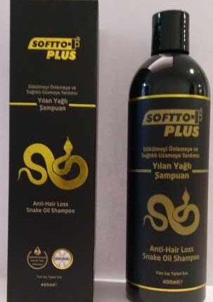 Softto PLus Ylan Yılan Yağlı Şampuan 400 ml