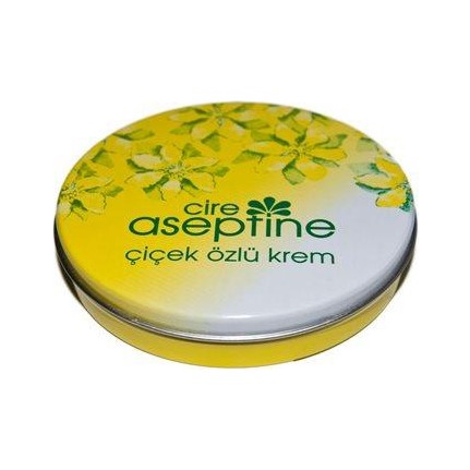Cıre Aseptine Çiçek Özlü Nemlendirici Teneke Krem 30 ml