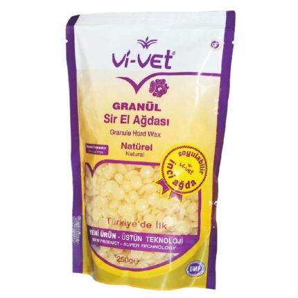 Vi-Vet ViVet Granül Boncuk Naturel Ağda 250 Gr