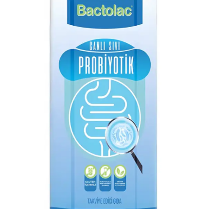 Bactolac Canlı Sıvı Probiyotik 1000 Ml